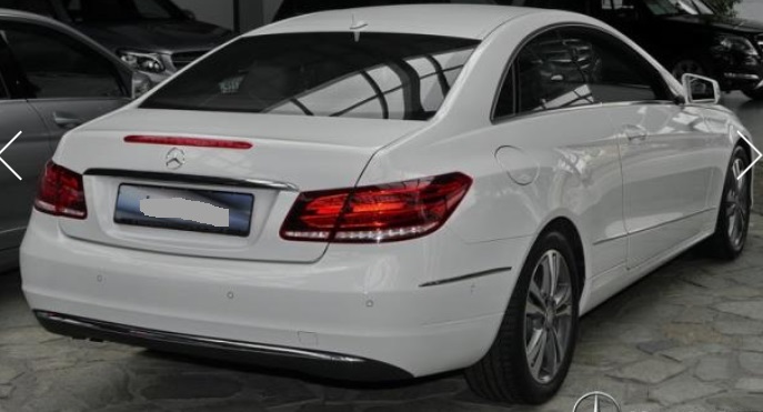 lhd car MERCEDES E CLASS (01/01/2015) - 